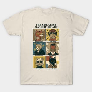 Masters of Art T-Shirt